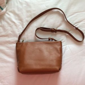 JCREW Oslo soft leather crossbody bag